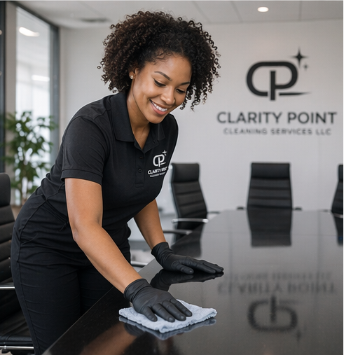Professional office cleaning service