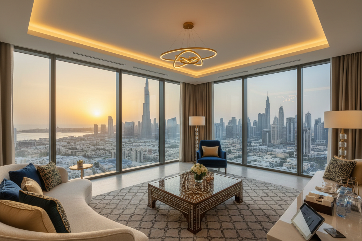 Holiday home cleaning services in Dubai